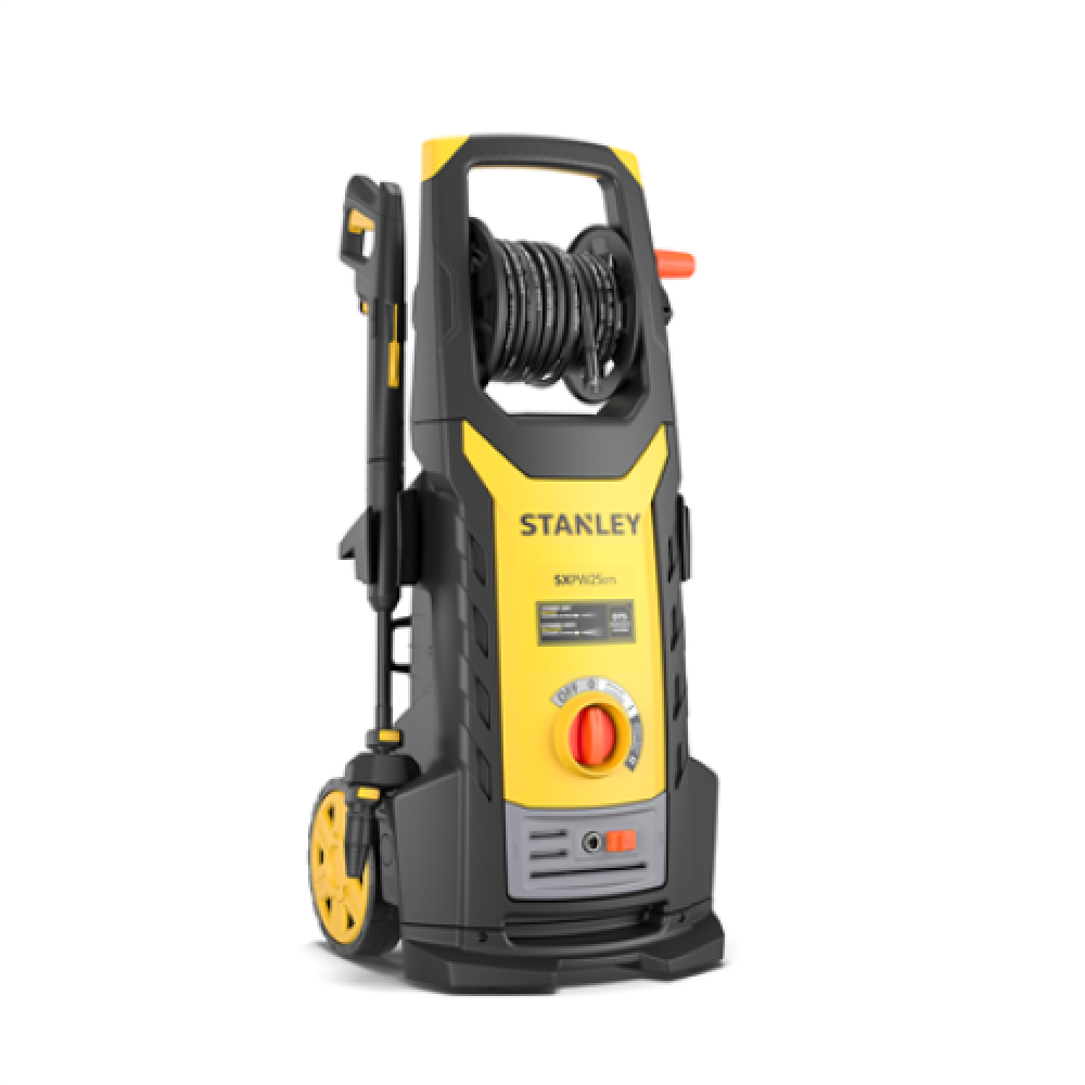 STANLEY SXPW25DTS-E High Pressure Washer (2500 W, 150 bar, 810 l/h) , Stanley 2500 W , 150 bar , 810 l/h