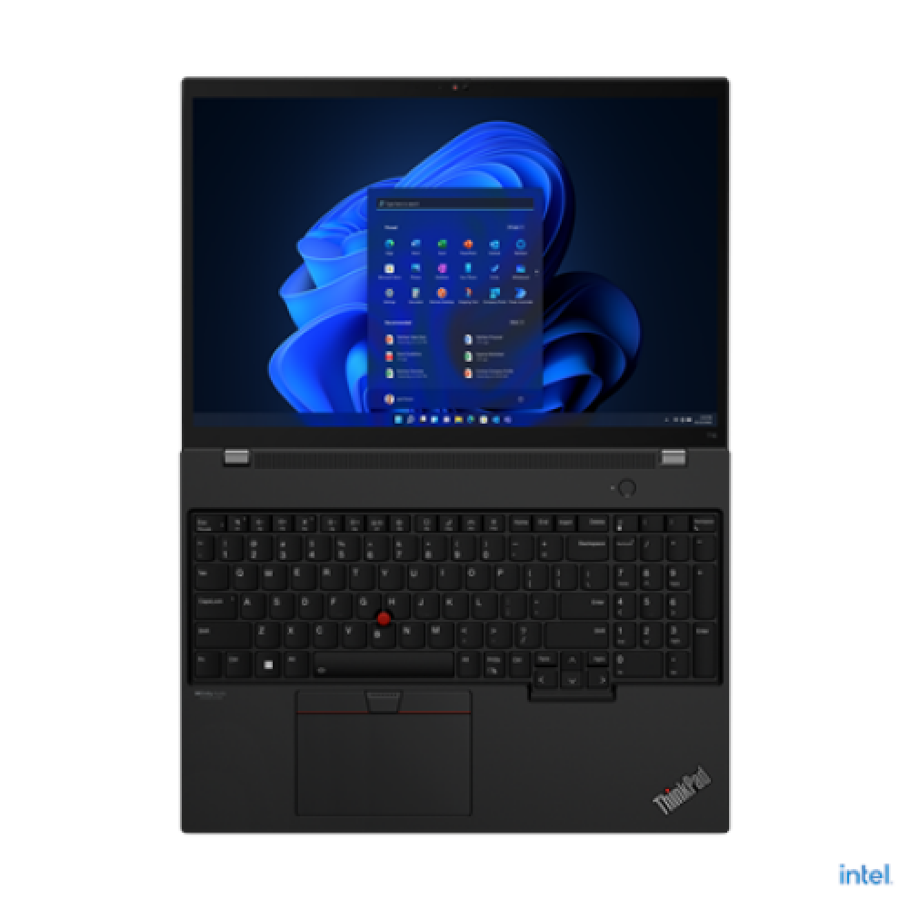 Lenovo ThinkPad T16 (Gen 1) Black, 16 , IPS, WUXGA, 1920x1200, Anti-glare, Intel Core i5, i5-1235U, 16 GB, Soldered DDR4-3200, SSD 256 GB, Intel Iris Xe Graphics, No Optical drive, Windows 11 Pro, 802.11ax, Bluetooth version 5.2, LTE Upgradable, Keyboard 