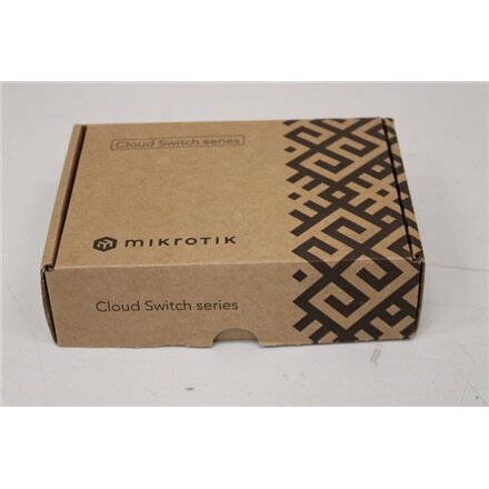 SALE OUT. MikroTik Cloud Router Switch CRS106-1C-5S RouterOS L5, desktop , Cloud Router Switch , CRS106-1C-5S , 12 month(s) , 12 month(s) , DEMO