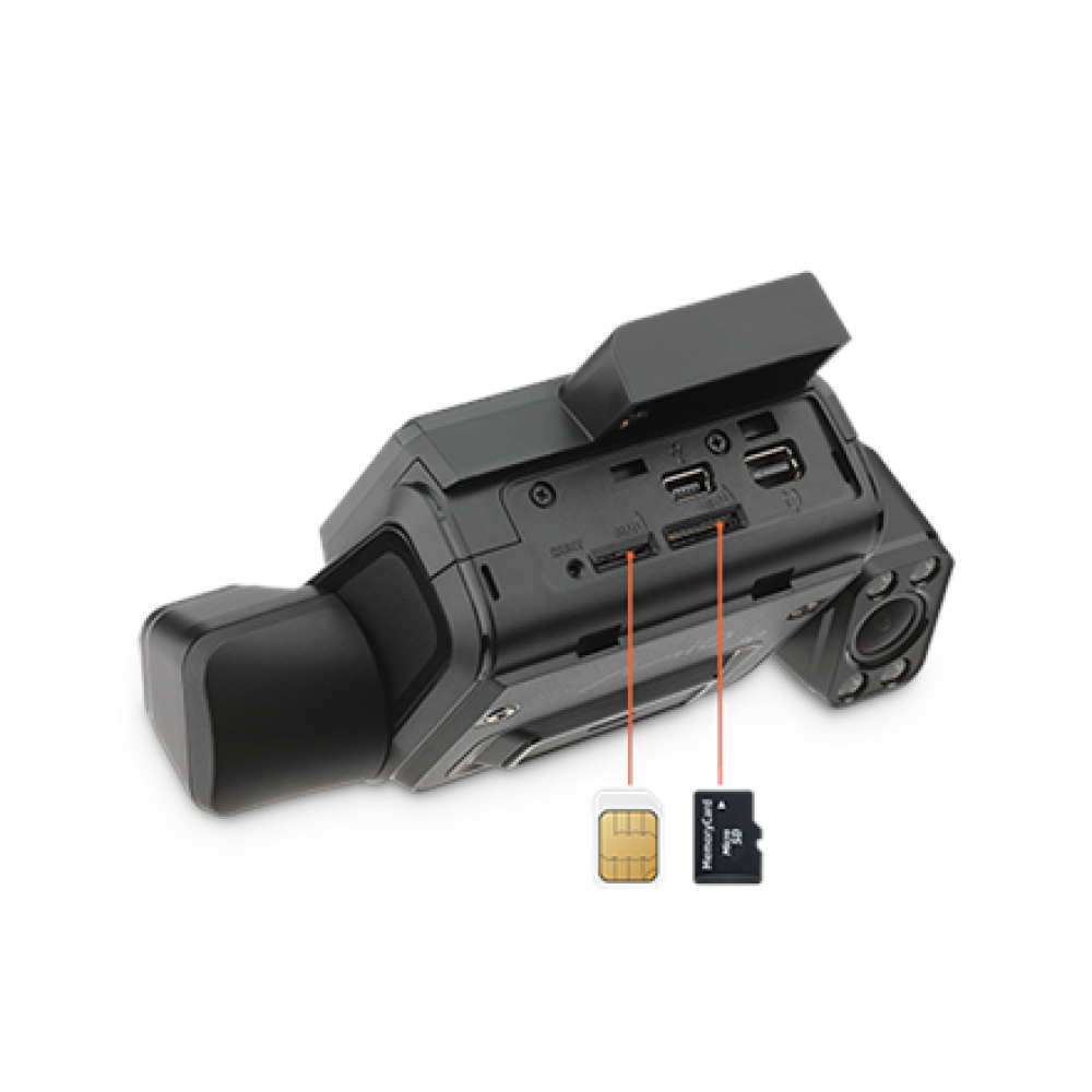 Mio , 4G LTE Connected Driving Recorder , MiSentry 12 , Built-in GPS