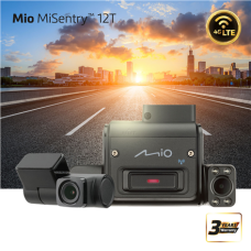 Mio , 4G LTE Connected Driving Recorder , MiSentry 12 , Built-in GPS