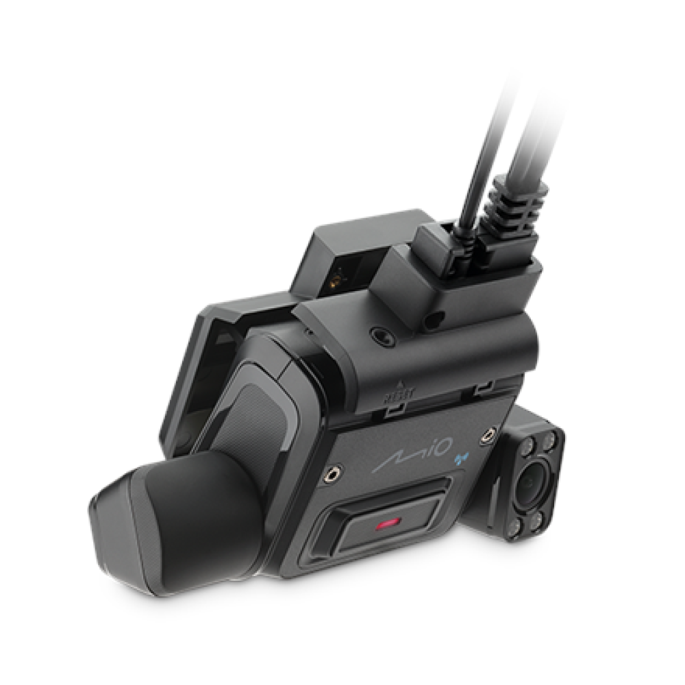 Mio , 4G LTE Connected Driving Recorder , MiSentry 12 , Built-in GPS