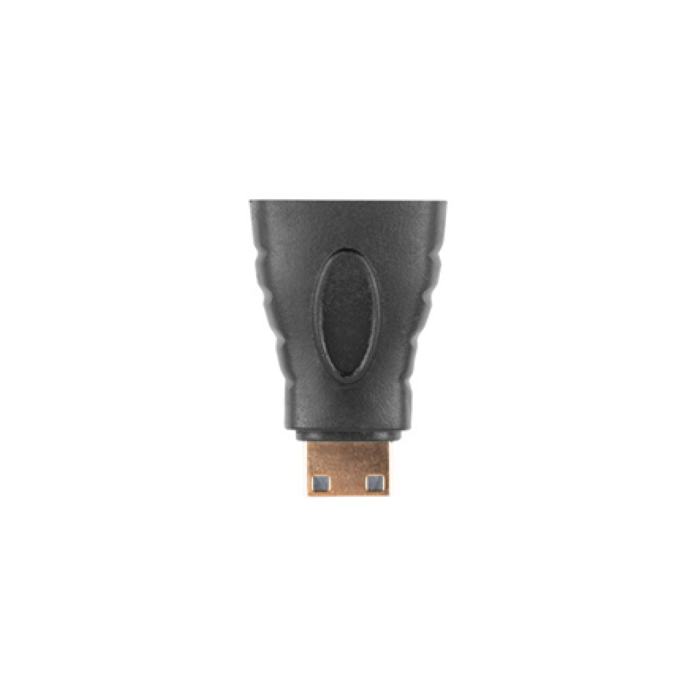 Lanberg Adapter HDMI (F) to HDMI MINI (M) , AD-0037-BK