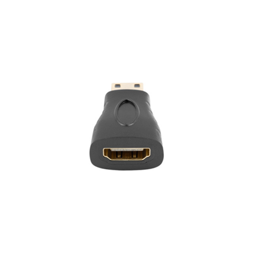 Lanberg Adapter HDMI (F) to HDMI MINI (M) , AD-0037-BK