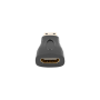 Lanberg Adapter HDMI (F) to HDMI MINI (M) , AD-0037-BK