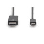 Digitus USB Type-C adapter cable, Type-C to HDMI A M/M, 2.0m, 4K/60Hz, 18GB, bl, gold , Digitus , USB Type-C adapter cable , AK-300330-020-S , USB-C to HDMI