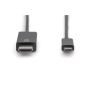 Digitus USB Type-C adapter cable, Type-C to HDMI A M/M, 2.0m, 4K/60Hz, 18GB, bl, gold , Digitus , USB Type-C adapter cable , AK-300330-020-S , USB-C to HDMI USB Type-C