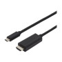 Digitus USB Type-C adapter cable, Type-C to HDMI A M/M, 2.0m, 4K/60Hz, 18GB, bl, gold , Digitus , USB Type-C adapter cable , AK-300330-020-S , USB-C to HDMI