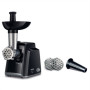 TEFAL , Meat mincer , NE105838 , Black , 1400 W , Number of speeds 1 , Throughput (kg/min) 1.7 , The set includes 3 stainless steel sieves for medium or coarse grinding.