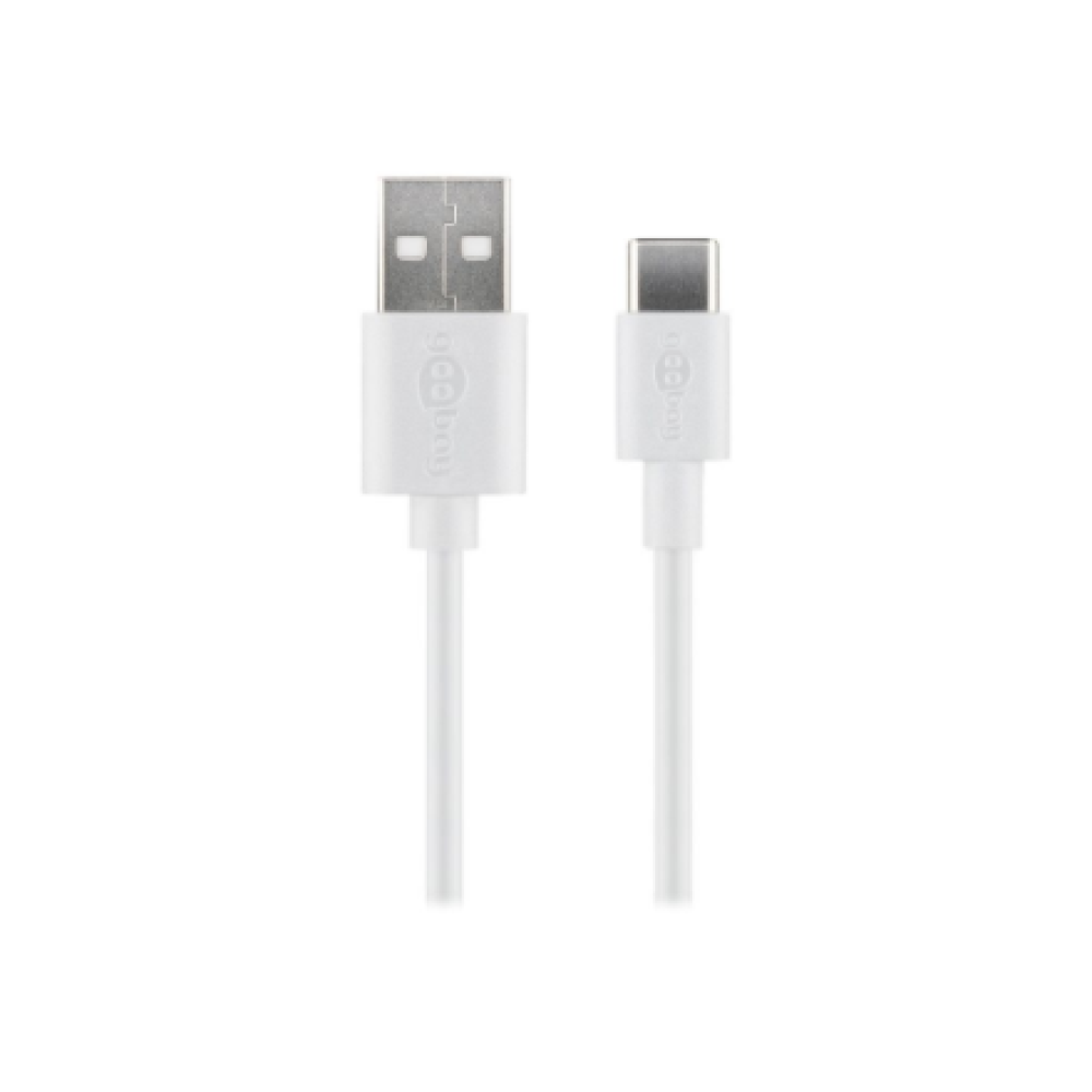 Goobay USB-C Charging and Sync Cable, 1 m , USB-A to USB-C