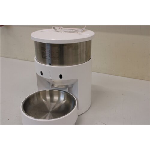 SALE OUT. PETKIT , Fresh element 3 , Smart pet feeder , Capacity 3 L , Material Stainless steel and ABS , White , DAMAGED PACKAGING, USED, SCRATCHED, DIRTY