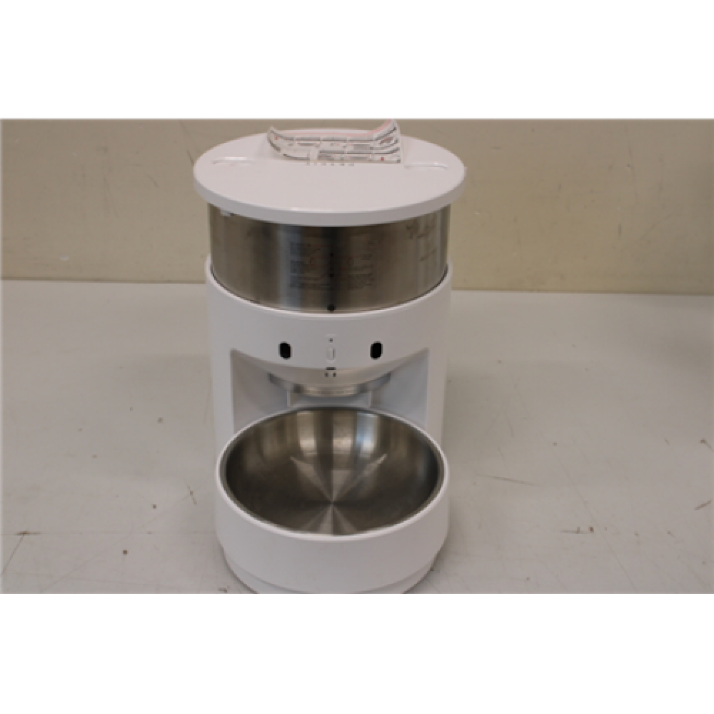 SALE OUT. PETKIT , Fresh element 3 , Smart pet feeder , Capacity 3 L , Material Stainless steel and ABS , White , DAMAGED PACKAGING, USED, SCRATCHED, DIRTY
