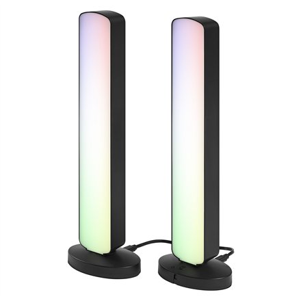 Osram SMART WIFI MOOD LIGHT BAR BK , 8 W , Tunable White , Wi-Fi