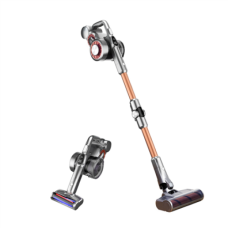 Jimmy , Vacuum Cleaner , H9 Pro , Cordless operating , Handstick and Handheld , 550 W , 28.8 V , Operating time (max) 80 min , Silver/Cooper , Warranty 24 month(s) , Battery warranty 12 month(s)