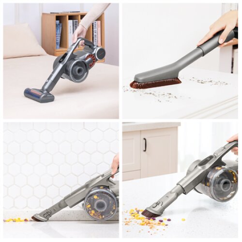 Jimmy , Vacuum Cleaner , H9 Pro , Cordless operating , 600 W , 28.8 V , Operating time (max) 80 min , Silver/Cooper , Warranty 24 month(s)