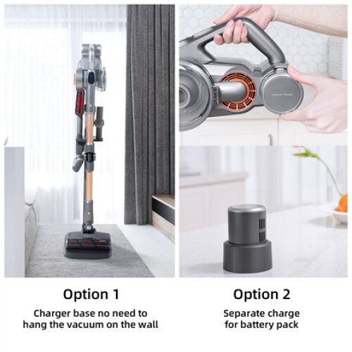 Jimmy , Vacuum Cleaner , H9 Pro , Cordless operating , 600 W , 28.8 V , Operating time (max) 80 min , Silver/Cooper , Warranty 24 month(s)
