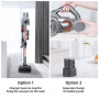 Jimmy , Vacuum Cleaner , H9 Pro , Cordless operating , 600 W , 28.8 V , Operating time (max) 80 min , Silver/Cooper , Warranty 24 month(s)