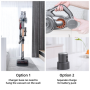 Jimmy , Vacuum Cleaner , H9 Pro , Cordless operating , 600 W , 28.8 V , Operating time (max) 80 min , Silver/Cooper , Warranty 24 month(s)