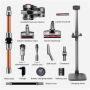 Jimmy , Vacuum Cleaner , H9 Pro , Cordless operating , 600 W , 28.8 V , Operating time (max) 80 min , Silver/Cooper , Warranty 24 month(s)