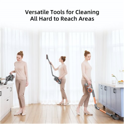 Jimmy , Vacuum Cleaner , H9 Pro , Cordless operating , 600 W , 28.8 V , Operating time (max) 80 min , Silver/Cooper , Warranty 24 month(s)