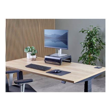 Fellowes XL Mousepad , Breyta , 280 x 210 x 2.5 mm , Black