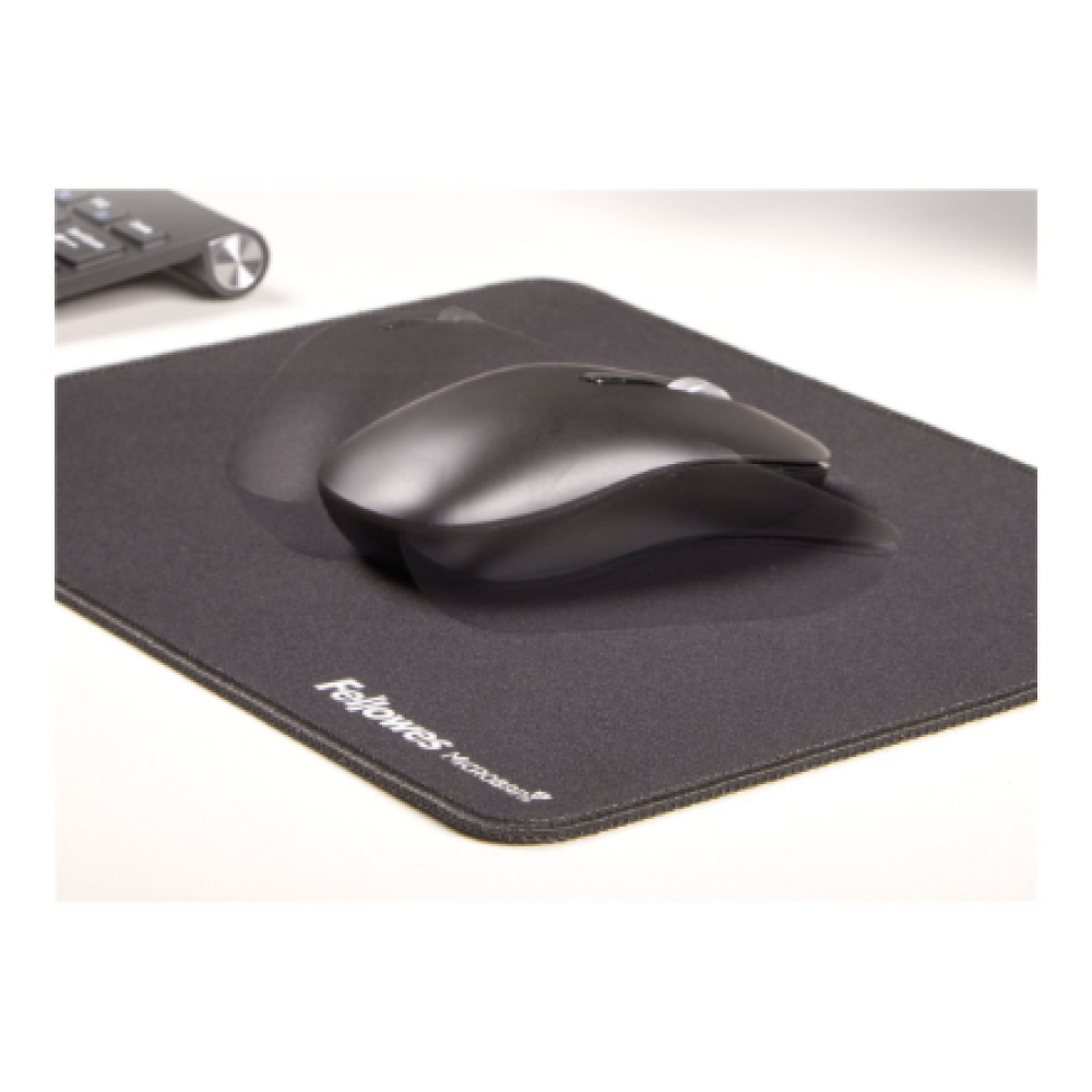 Fellowes Breyta XL Mousepad - Black , Fellowes