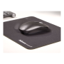 Fellowes Breyta XL Mousepad - Black , Fellowes