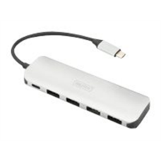 Digitus , Charging , USB Type-C 4 port hub (USB 3.0) + PD