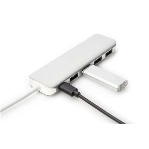Digitus , Charging , USB Type-C 4 port hub (USB 3.0) + PD