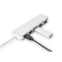 Digitus , Charging , USB Type-C 4 port hub (USB 3.0) + PD