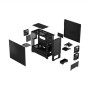 Fractal Design , Pop Air , Side window , ATX, mATX, Mini ITX , ATX , Black Solid