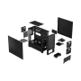 Fractal Design , Pop Air , Side window , Black Solid , ATX, mATX, Mini ITX , Power supply included No , ATX