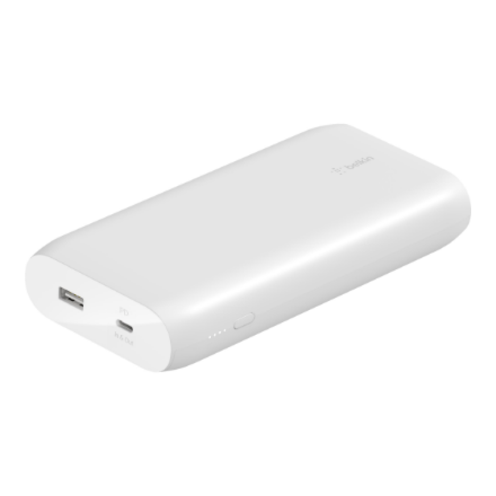 Belkin , Power Bank , BOOST CHARGE , 20000 mAh , USB-C , White