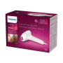 Philips , SC1994/00 , Lumea Advanced IPL Hair Removal Device , Bulb lifetime (flashes) 250000 , Number of power levels 5 , White/Pink