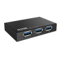 D-Link , 4-Port SuperSpeed USB 3.0 Charger Hub , DUB-1340/E , USB Hub