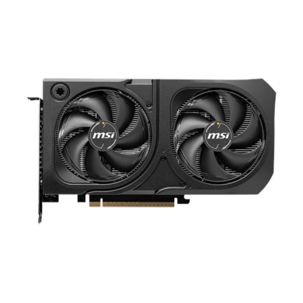 MSI GeForce RTX 5060 Ti 16G SHADOW 2X OC PLUS Bulk Pack , NVIDIA , 16 GB , GeForce RTX 5060 Ti , GDDR7 , HDMI ports quantity 1 , PCI Express Gen 5 x16 (uses x8)