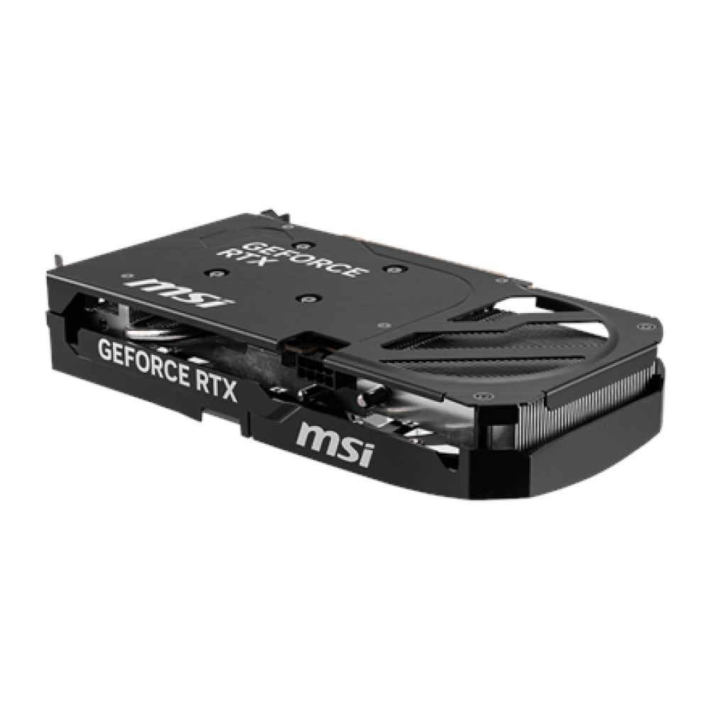MSI GeForce RTX 5060 Ti 16G SHADOW 2X OC PLUS Bulk Pack , NVIDIA , 16 GB , GeForce RTX 5060 Ti , GDDR7 , HDMI ports quantity 1 , PCI Express Gen 5 x16 (uses x8)