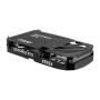 MSI GeForce RTX 5060 Ti 16G SHADOW 2X OC PLUS Bulk Pack , NVIDIA , 16 GB , GeForce RTX 5060 Ti , GDDR7 , HDMI ports quantity 1 , PCI Express Gen 5 x16 (uses x8)
