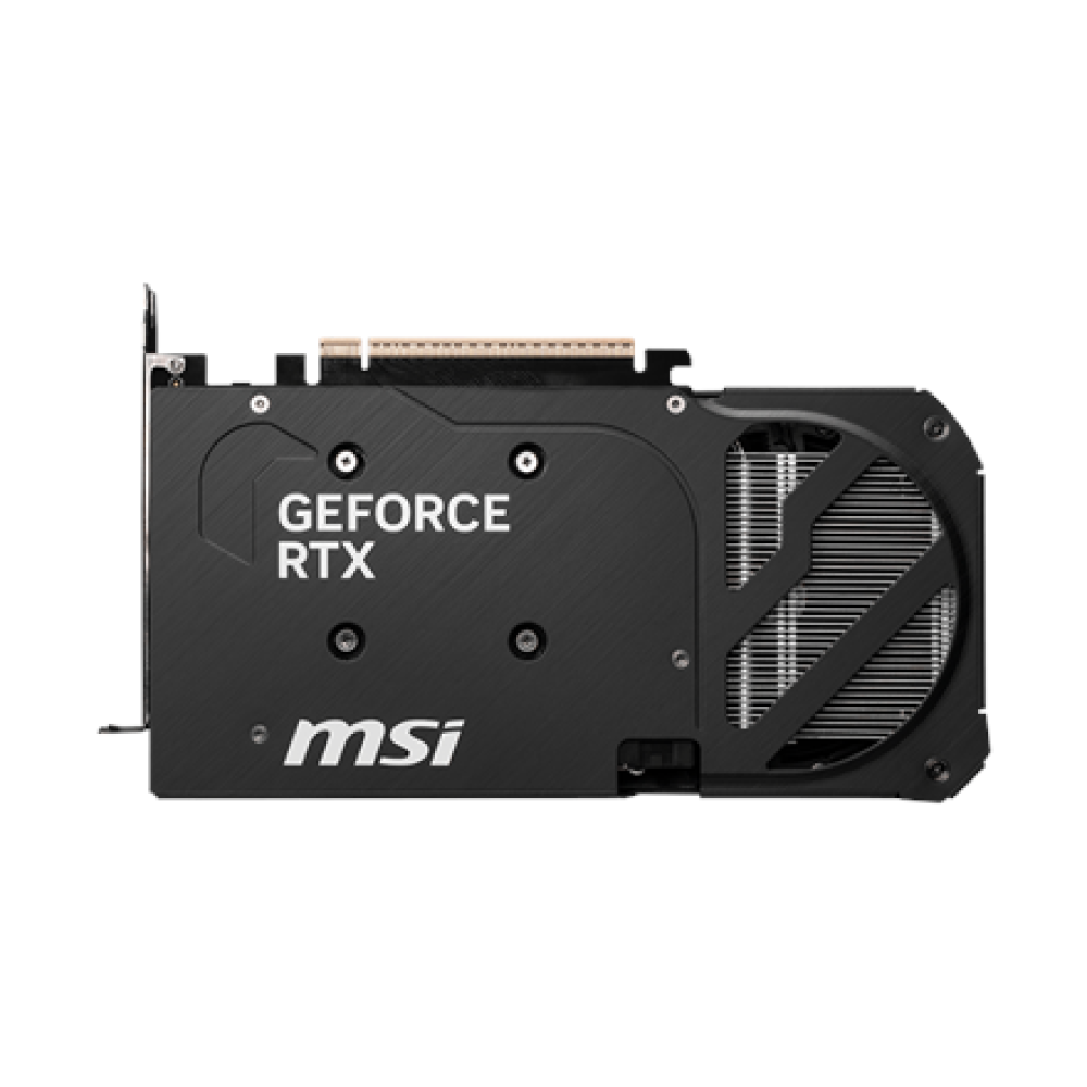 MSI GeForce RTX 5060 Ti 16G SHADOW 2X OC PLUS Bulk Pack , NVIDIA , 16 GB , GeForce RTX 5060 Ti , GDDR7 , HDMI ports quantity 1 , PCI Express Gen 5 x16 (uses x8)