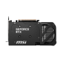 MSI GeForce RTX 5060 Ti 16G SHADOW 2X OC PLUS Bulk Pack , NVIDIA , 16 GB , GeForce RTX 5060 Ti , GDDR7 , HDMI ports quantity 1 , PCI Express Gen 5 x16 (uses x8)