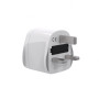 Gembird World to UK power adapter plug, 10 A , A-AC-UKMINTF