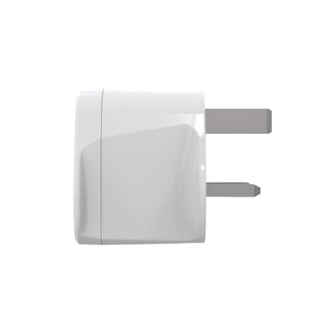 Gembird World to UK power adapter plug, 10 A , A-AC-UKMINTF