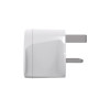 Gembird World to UK power adapter plug, 10 A , A-AC-UKMINTF