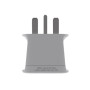 Gembird World to UK power adapter plug, 10 A , A-AC-UKMINTF