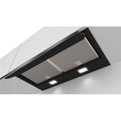 Bosch , Hood , DBB67AM60 Series 6 , Canopy , Energy efficiency class B , Width 59.7 cm , 460 m³/h , Touch control , LED , Black