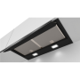 Bosch , Hood , DBB67AM60 Series 6 , Canopy , Energy efficiency class B , Width 59.7 cm , 460 m³/h , Touch control , LED , Black