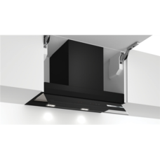 Bosch , Hood , DBB67AM60 Series 6 , Canopy , Energy efficiency class B , Width 59.7 cm , 460 m³/h , Touch control , LED , Black