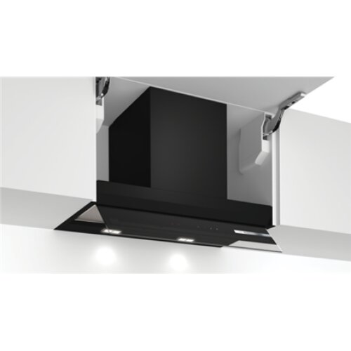 Bosch , Hood , DBB67AM60 Series 6 , Canopy , Energy efficiency class B , Width 59.7 cm , 460 m³/h , Touch control , LED , Black