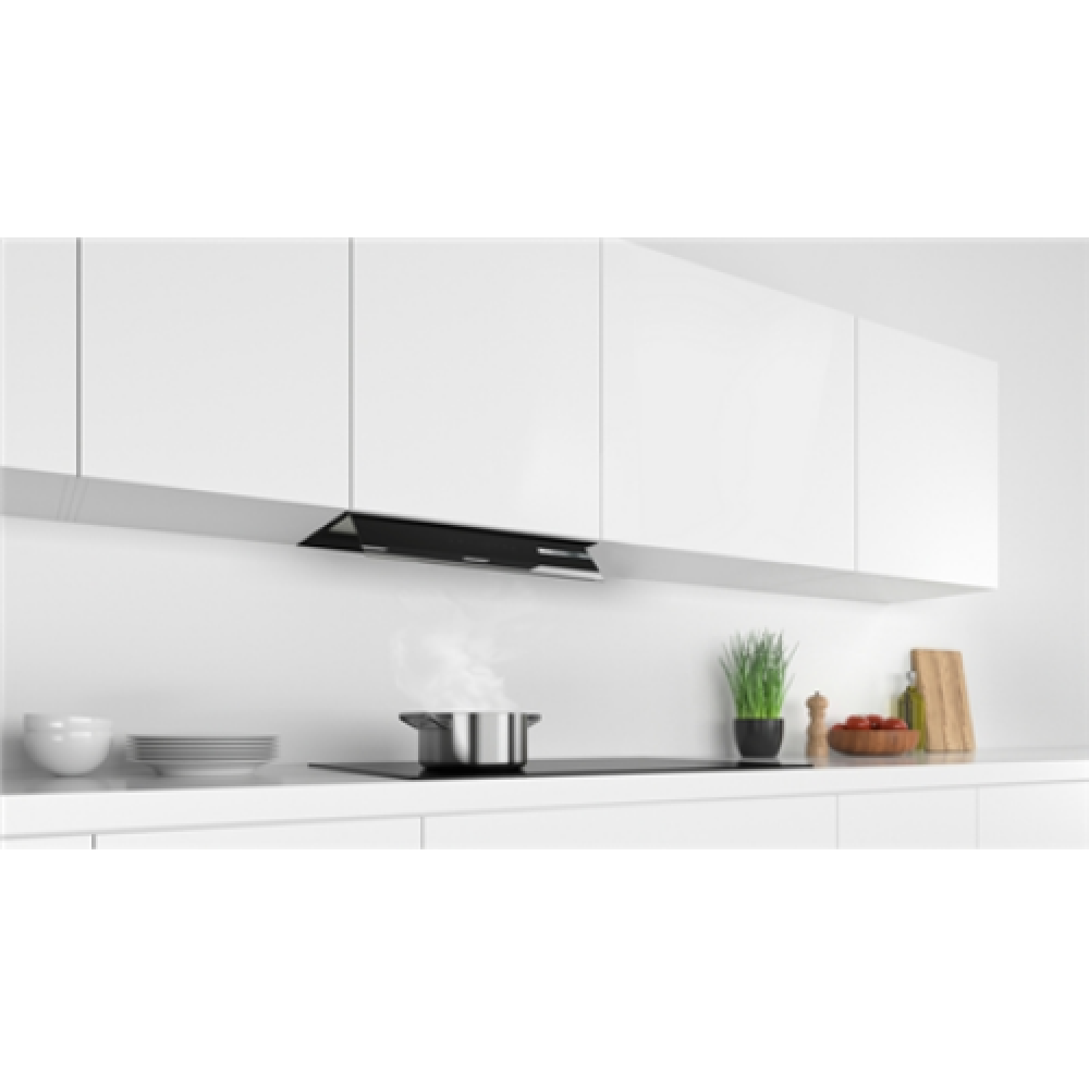 Bosch , Hood , DBB67AM60 Series 6 , Canopy , Energy efficiency class B , Width 59.7 cm , 460 m³/h , Touch control , LED , Black