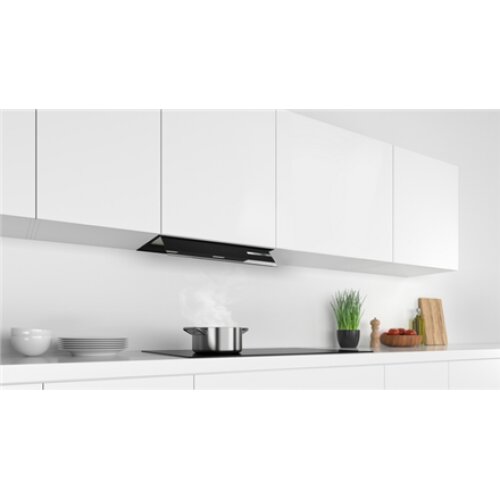 Bosch , Hood , DBB67AM60 Series 6 , Canopy , Energy efficiency class B , Width 59.7 cm , 460 m³/h , Touch control , LED , Black